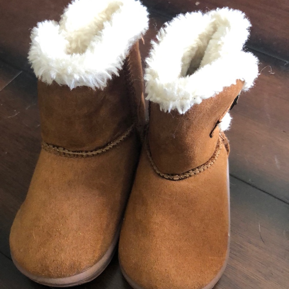 Baby Girl Boots Size 3
